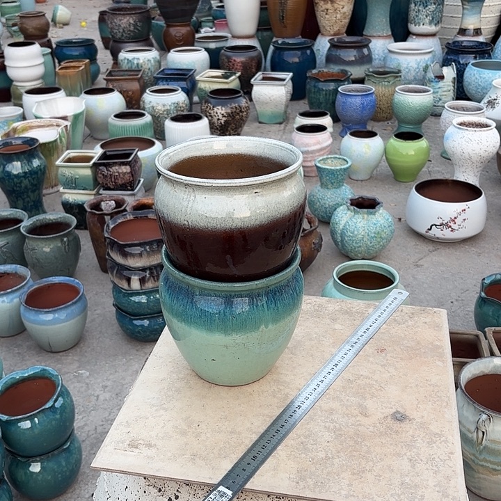 高度17厘米口径17厘米微瑕