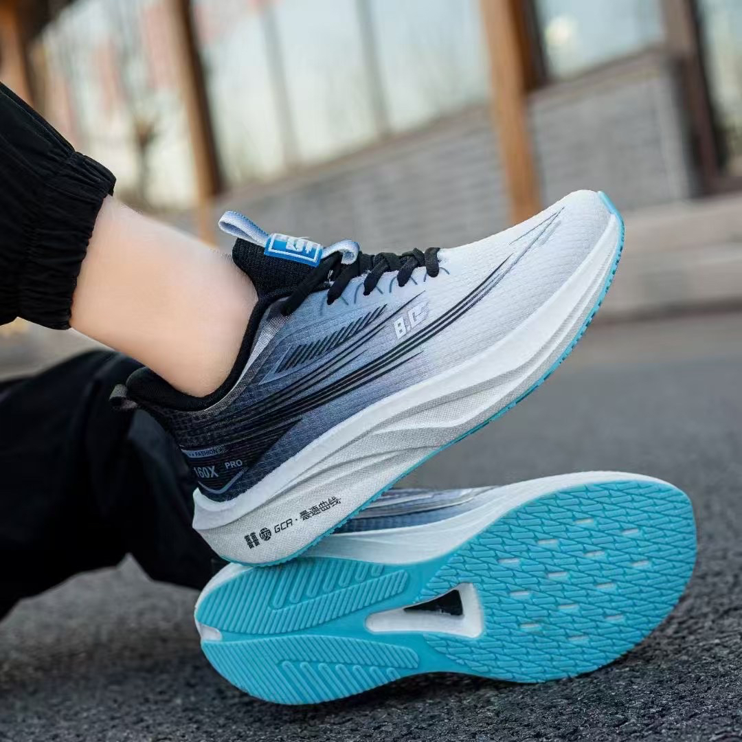 爆米花真爆碳板鞋