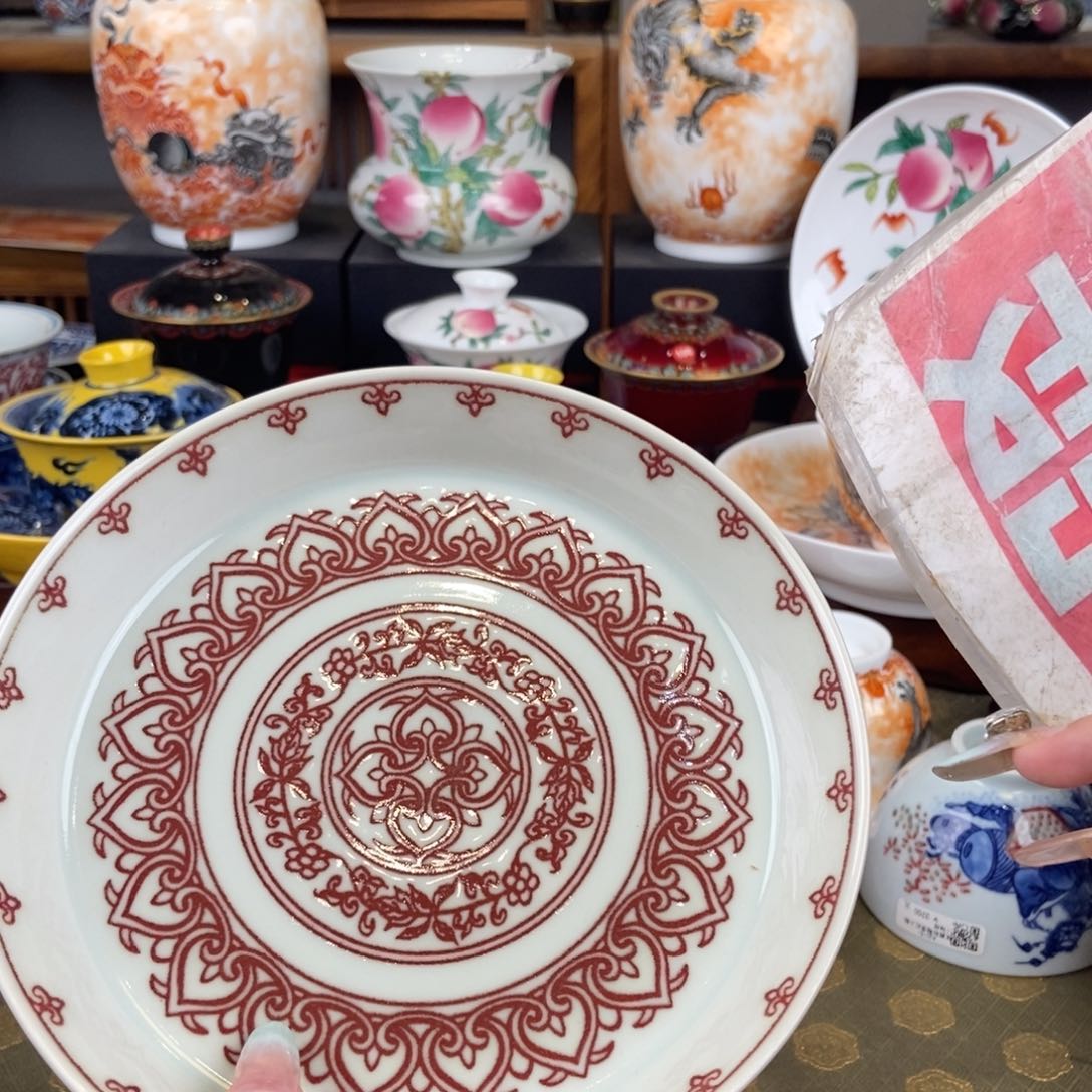 陶瓷艺术家的作品是一种