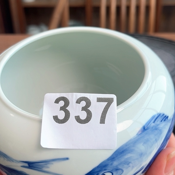 杯凉*一泓手作337八大群鱼水洗