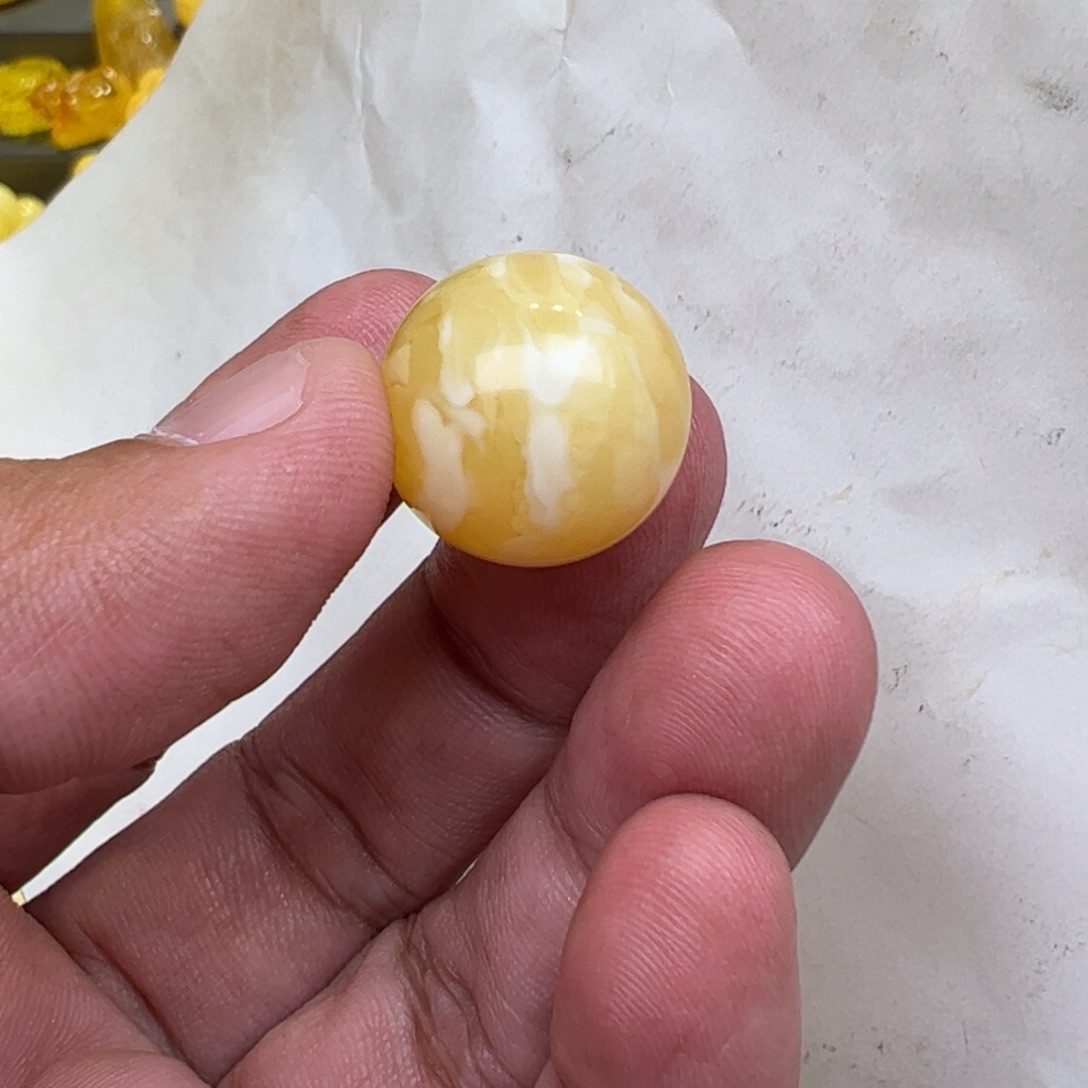 【闪购商品】琥珀裸石未镶嵌水18➕3.8克