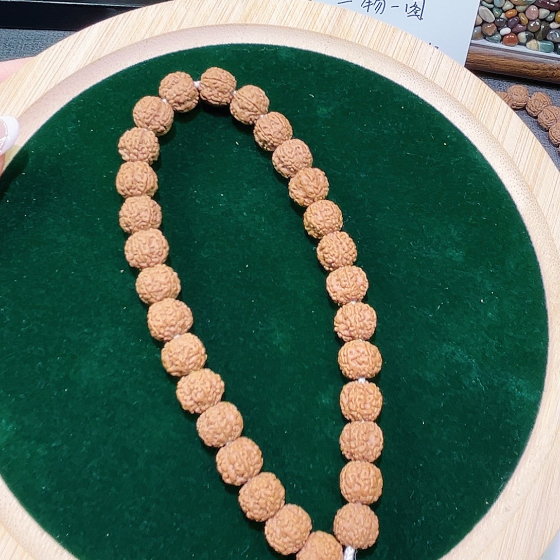 手串金刚菩提原生态老树双龙梅花单圈10