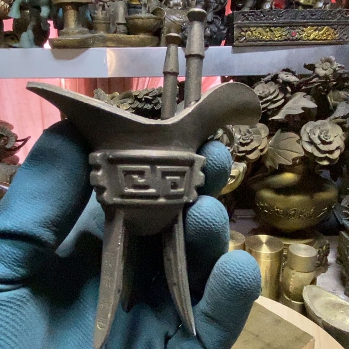 铜工艺品理性消费