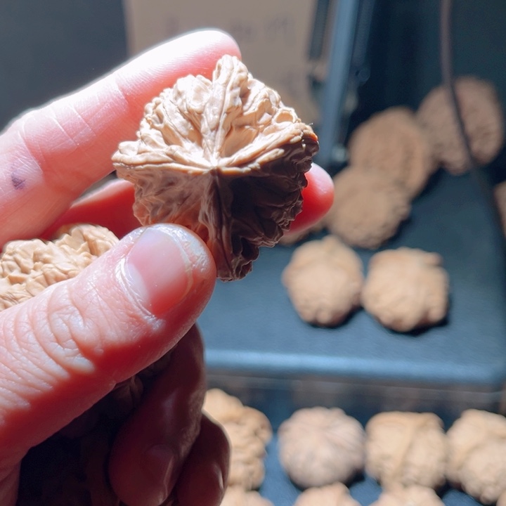 軍***載吊坠文玩核桃文玩