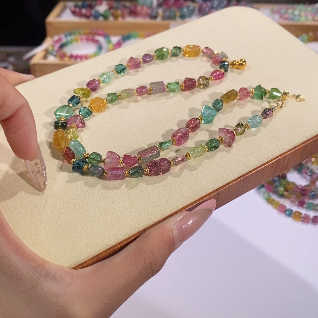 碧玺多样性发货其一未镶嵌