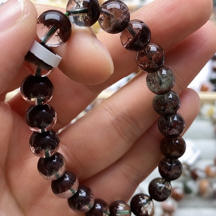 未镶嵌手链水晶幽灵