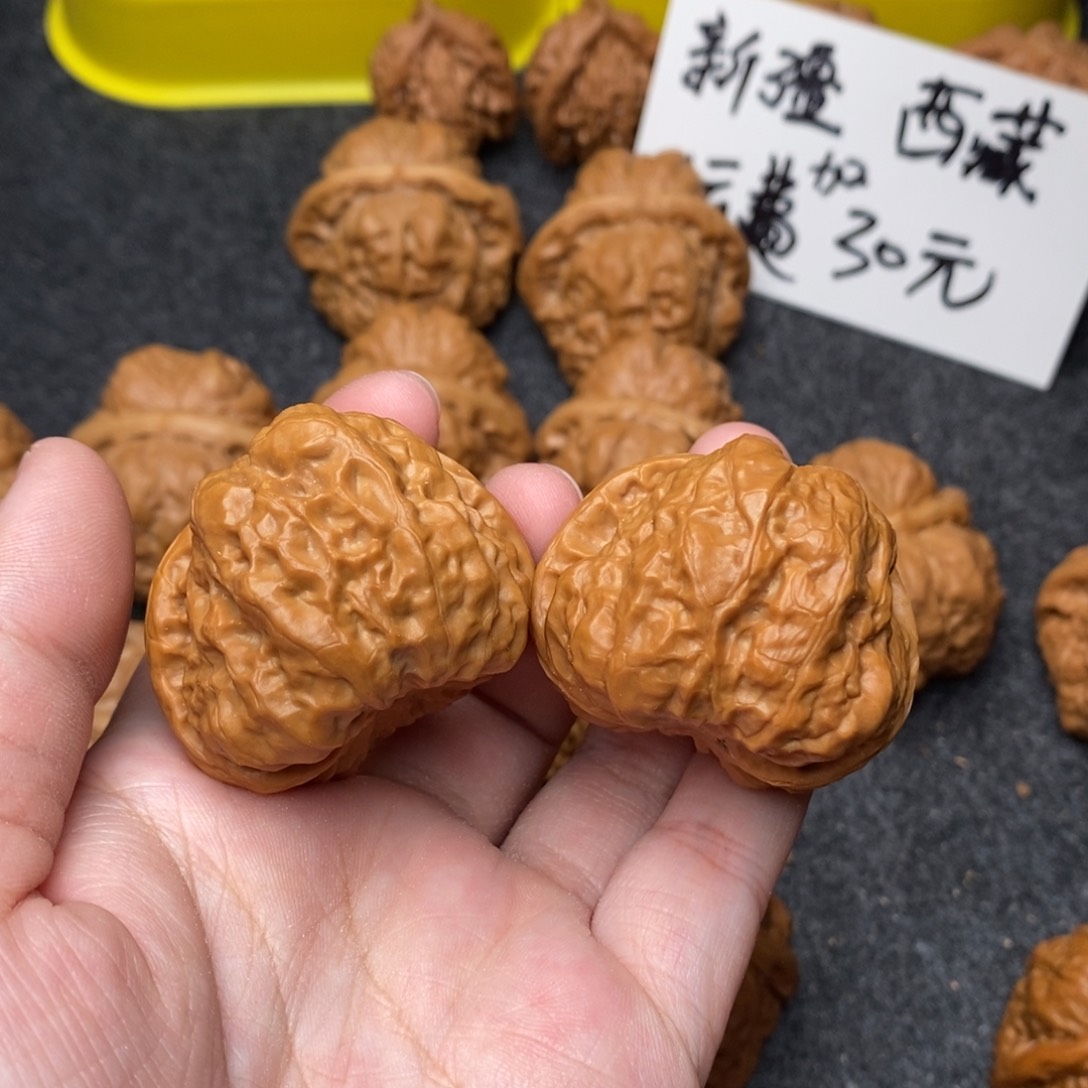 文玩核桃把件×蛤蟆39