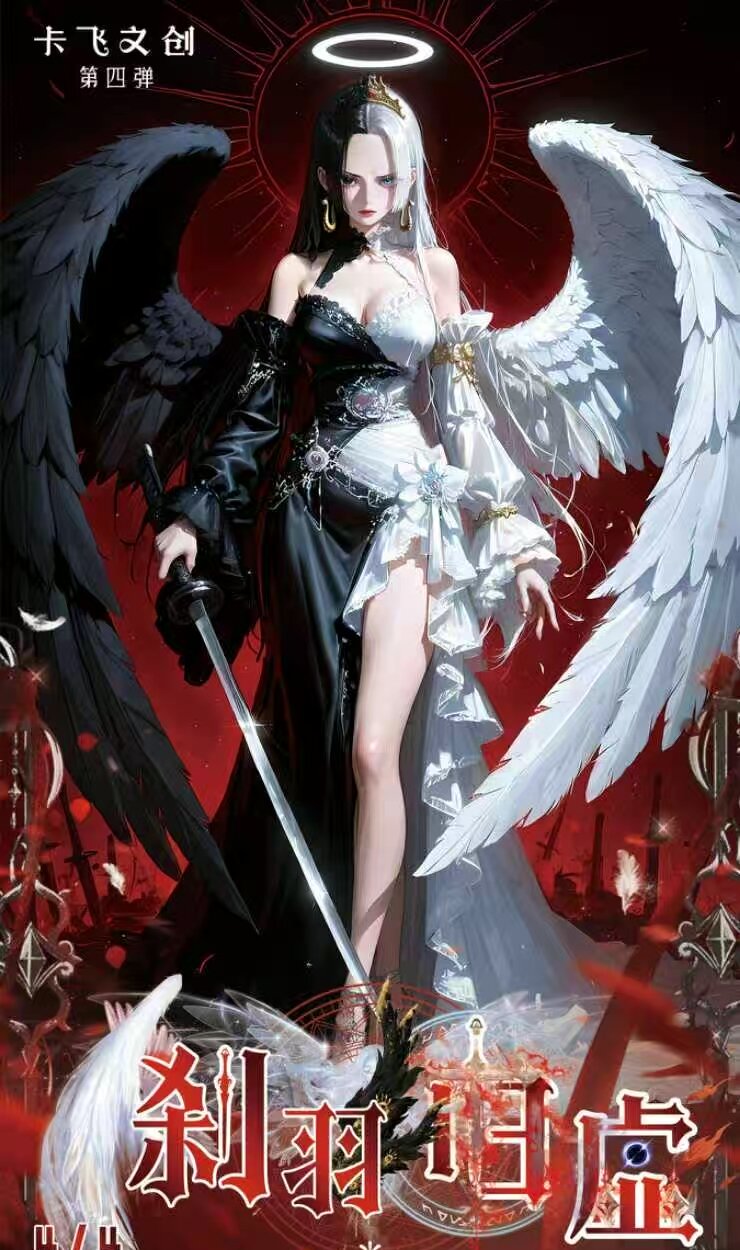 【幸福转盘】卡飞文创航海王色纸铩羽归墟国产二创收藏色纸默认代拆