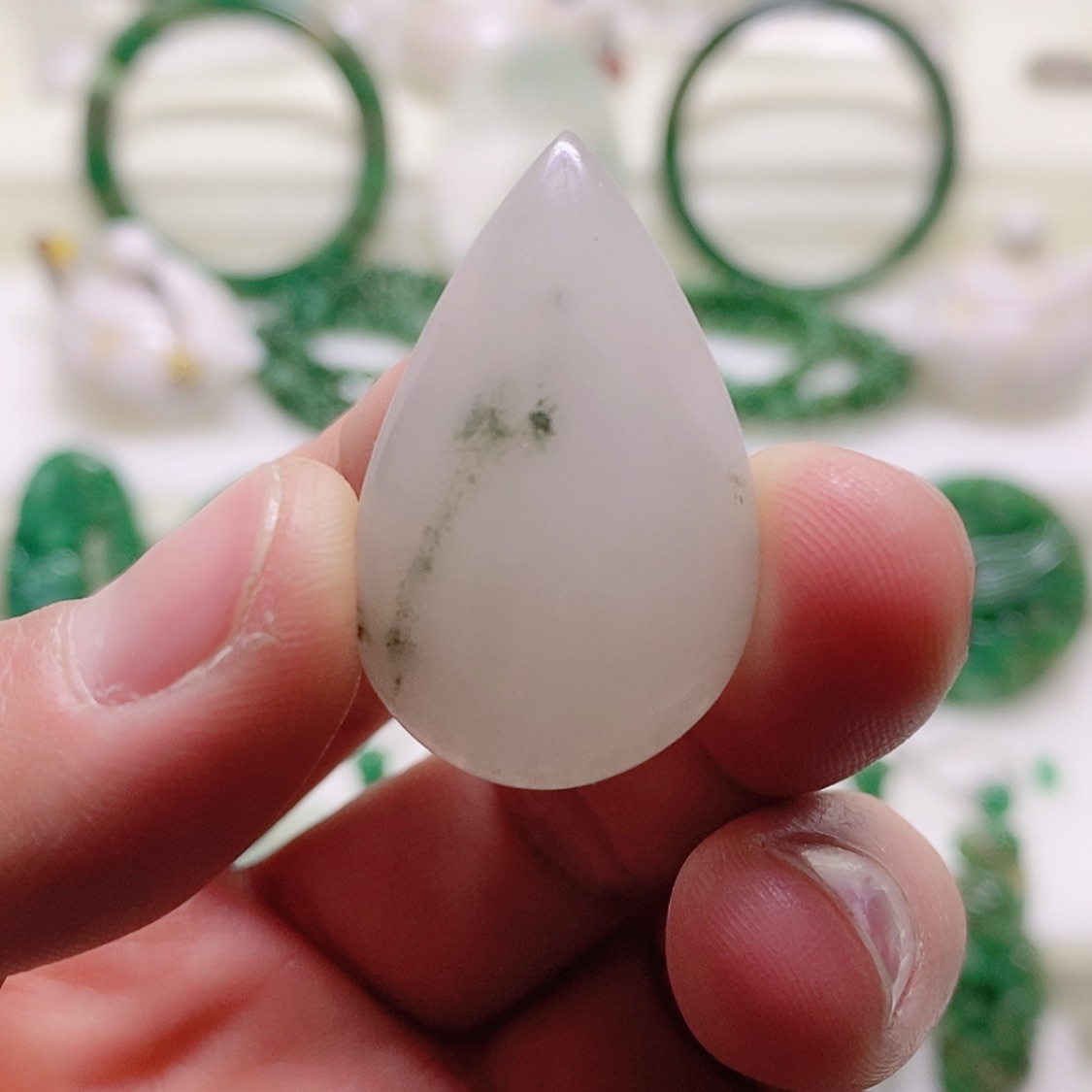 【闪购商品】独山玉挂件未镶嵌