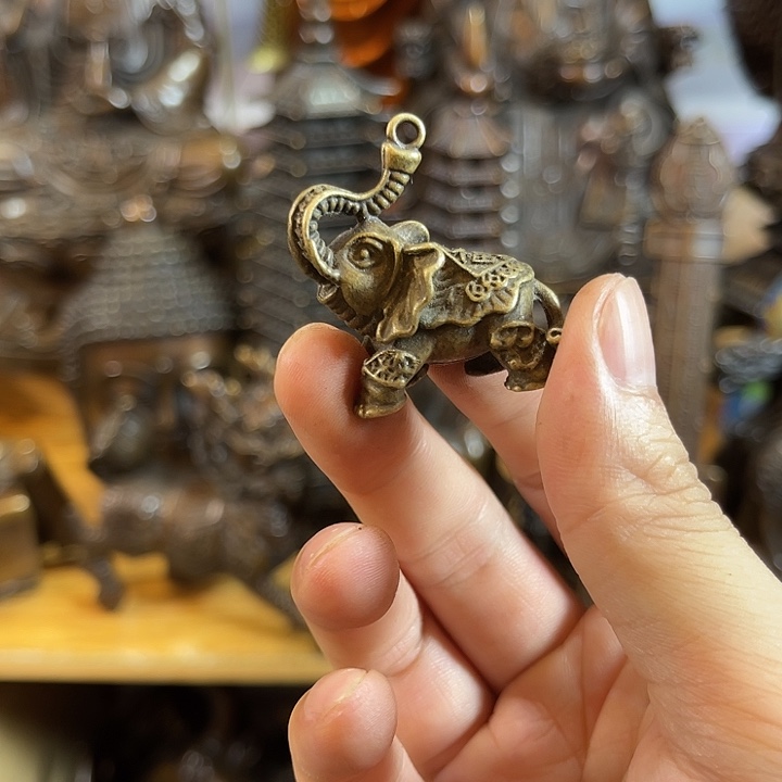 黄铜案台摆件物品摆件