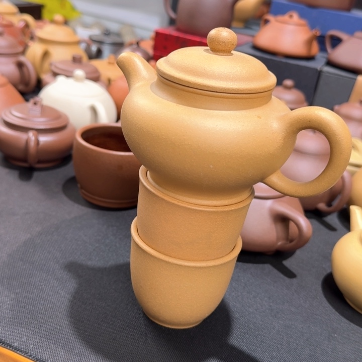 茶壶紫砂安****】黄金段掇只280cc