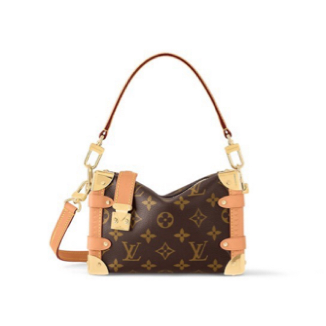 95新 LouisVuitton/路易威登 谷爱凌 小号 老花 芯片款/JW5811