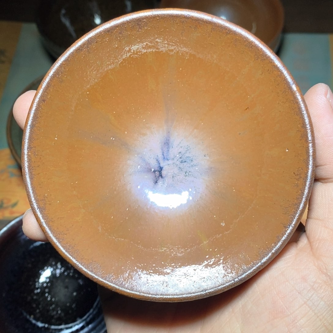 建盏龙窑柴烧手工?***?