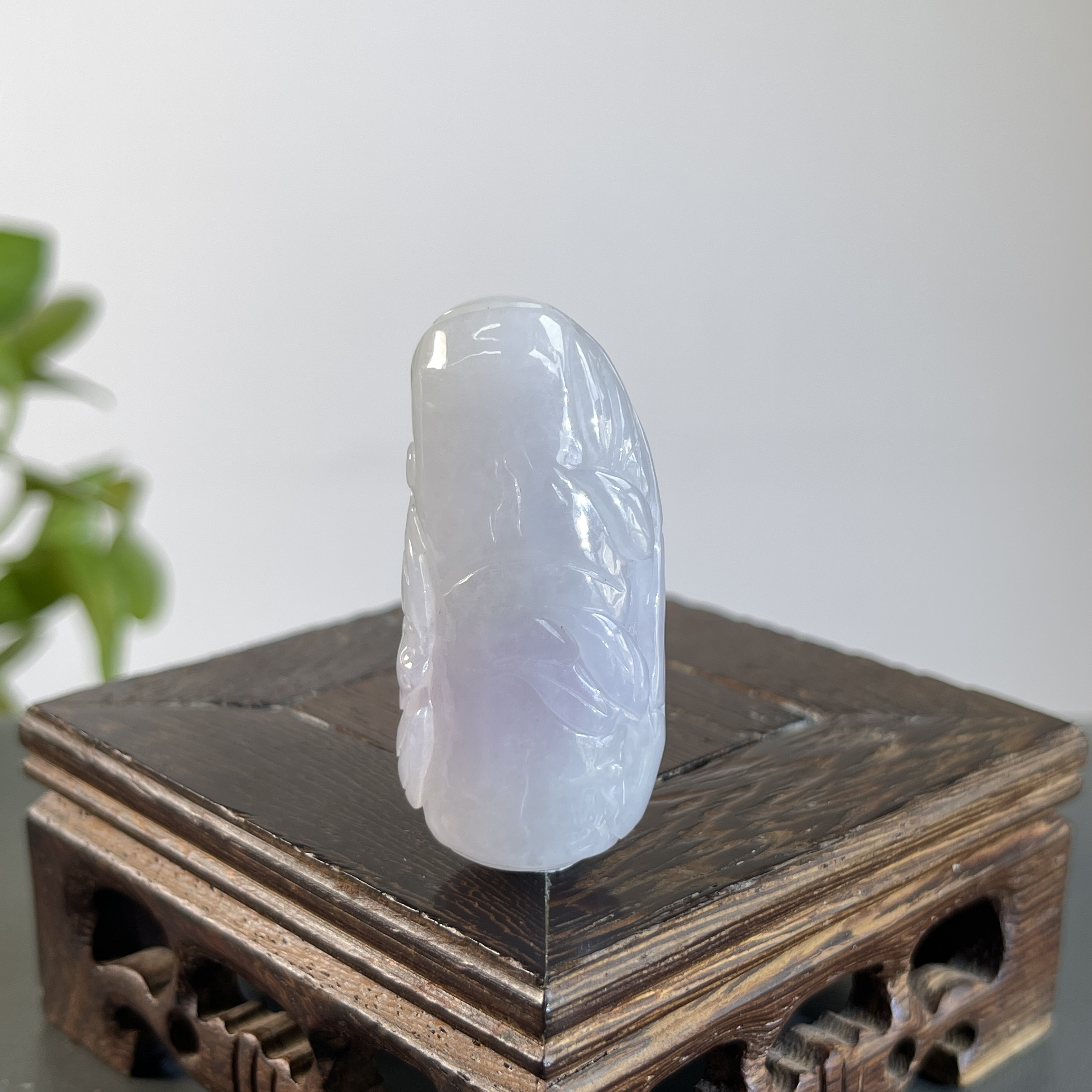 JGB28-27  天然缅甸A货翡翠  节节高升