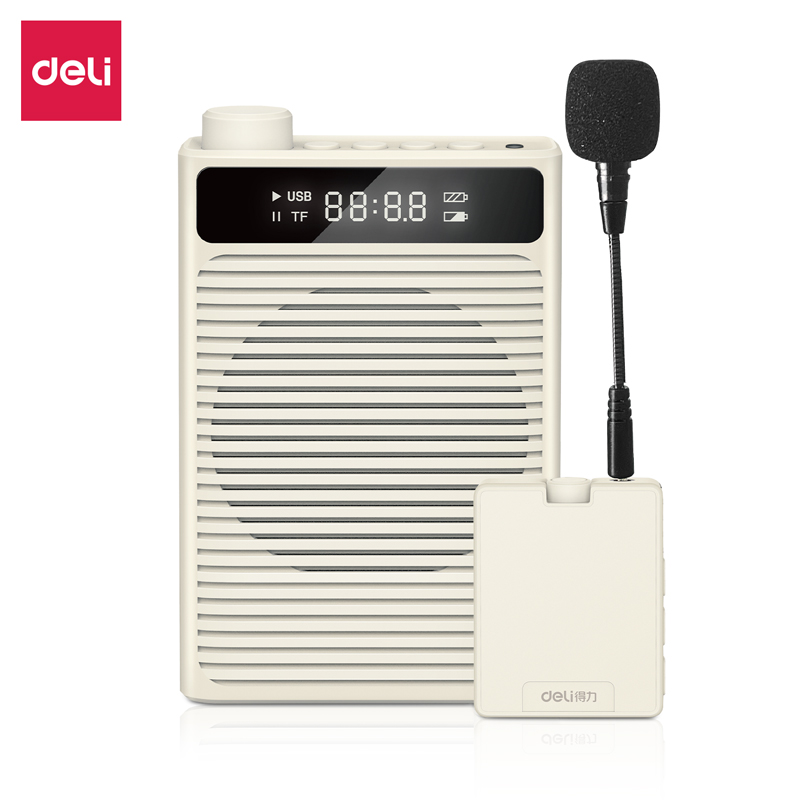 【直播】得力LT890拾音携带式扩音器小蜜蜂教学办公