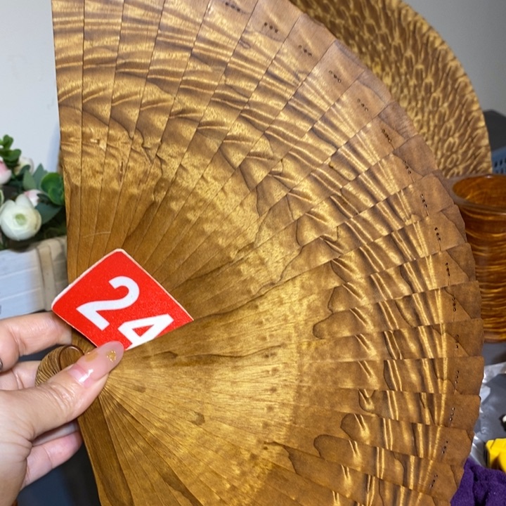 金丝楠用****8金丝楠木扇子