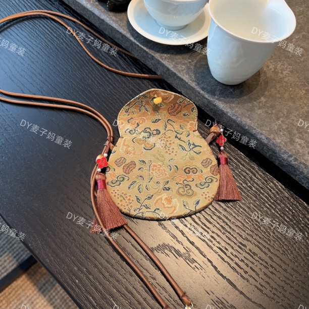 MZ.年服搭配-亲子八宝五福国风古风斜挎装饰配饰包包152
