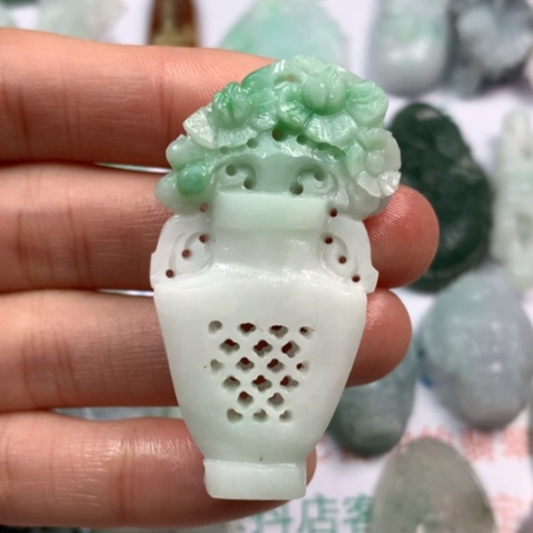 定制翡翠翡翠未镶嵌