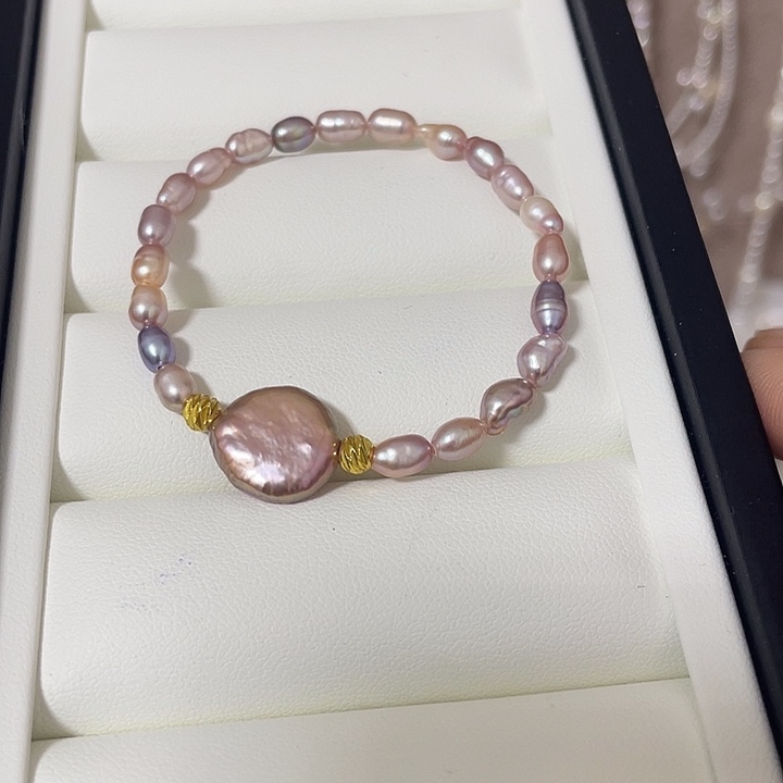 未镶嵌淡水珍珠颈饰