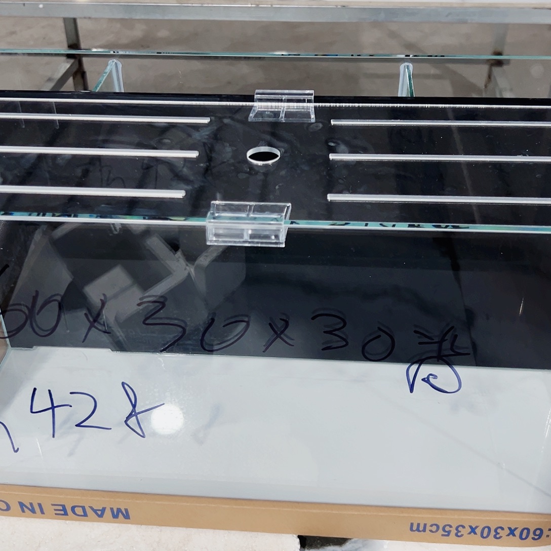 玻璃60.30.30带过滤系统带配件