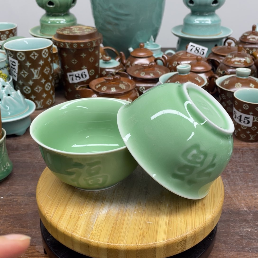特价福利4.5寸2个饭碗
