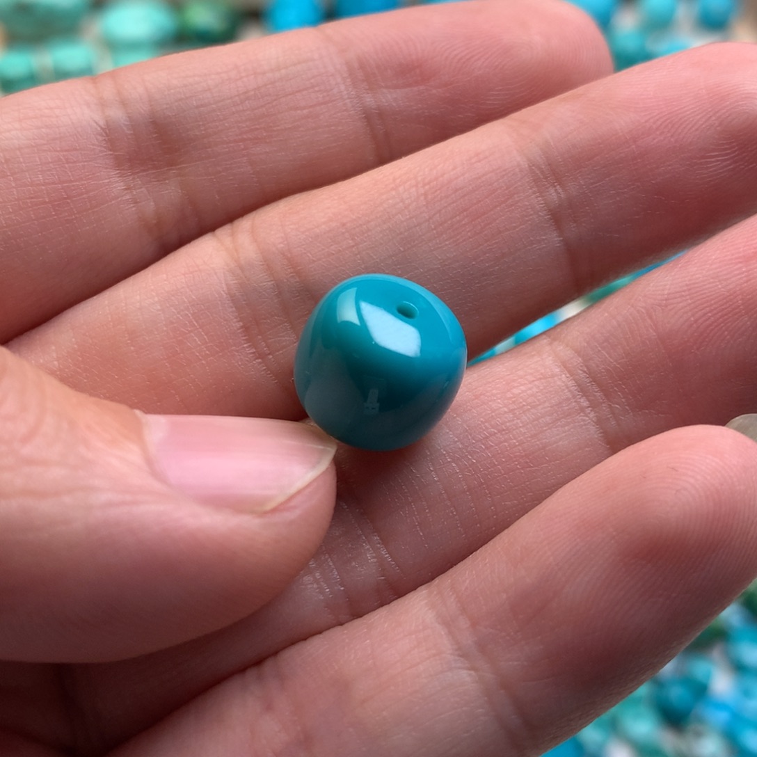 绿松石珠宝半成品未镶嵌