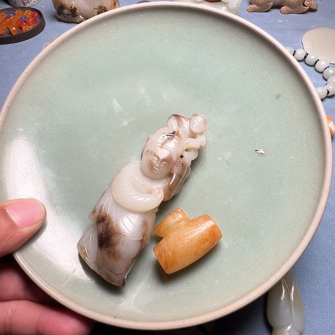 青瓷郸****舍青瓷的制作方法