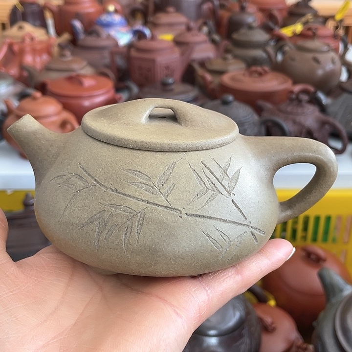茶壶紫砂250cc宜兴紫砂壶