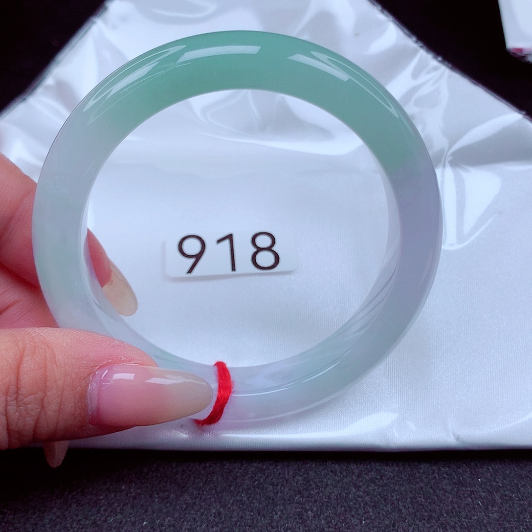 翡翠未镶嵌手镯天然缅甸翡翠A货玉手镯