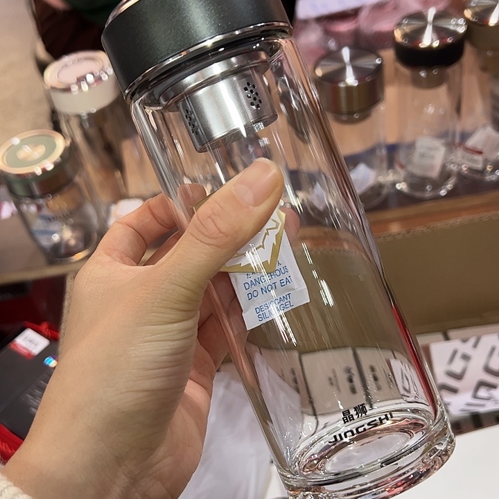 晶单层烫手按理财500500号绿色加杯套