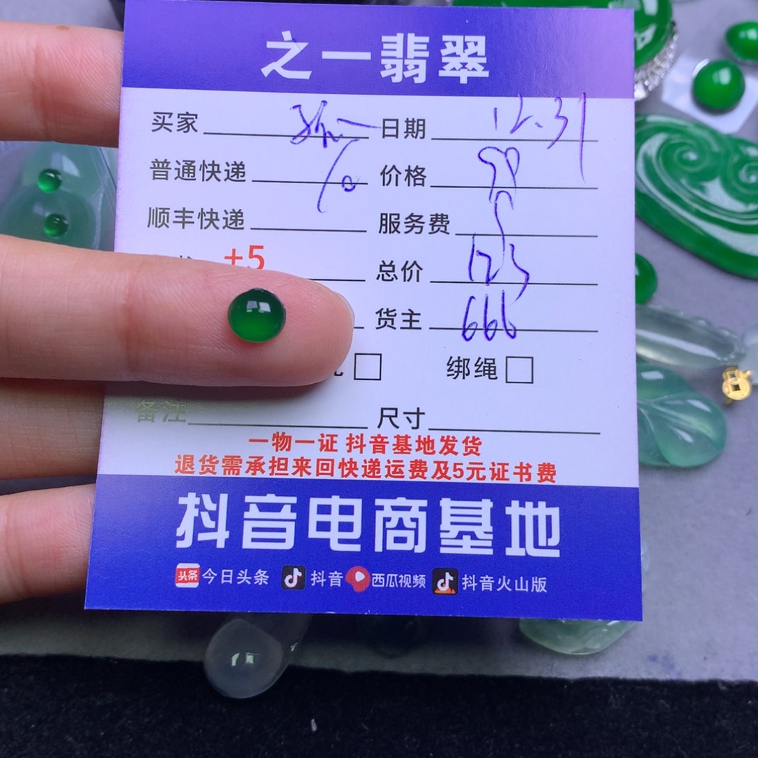 颈饰未镶嵌翡翠孤**赏