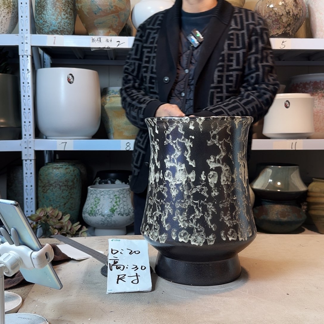 20@30 紫砂花盆尺寸