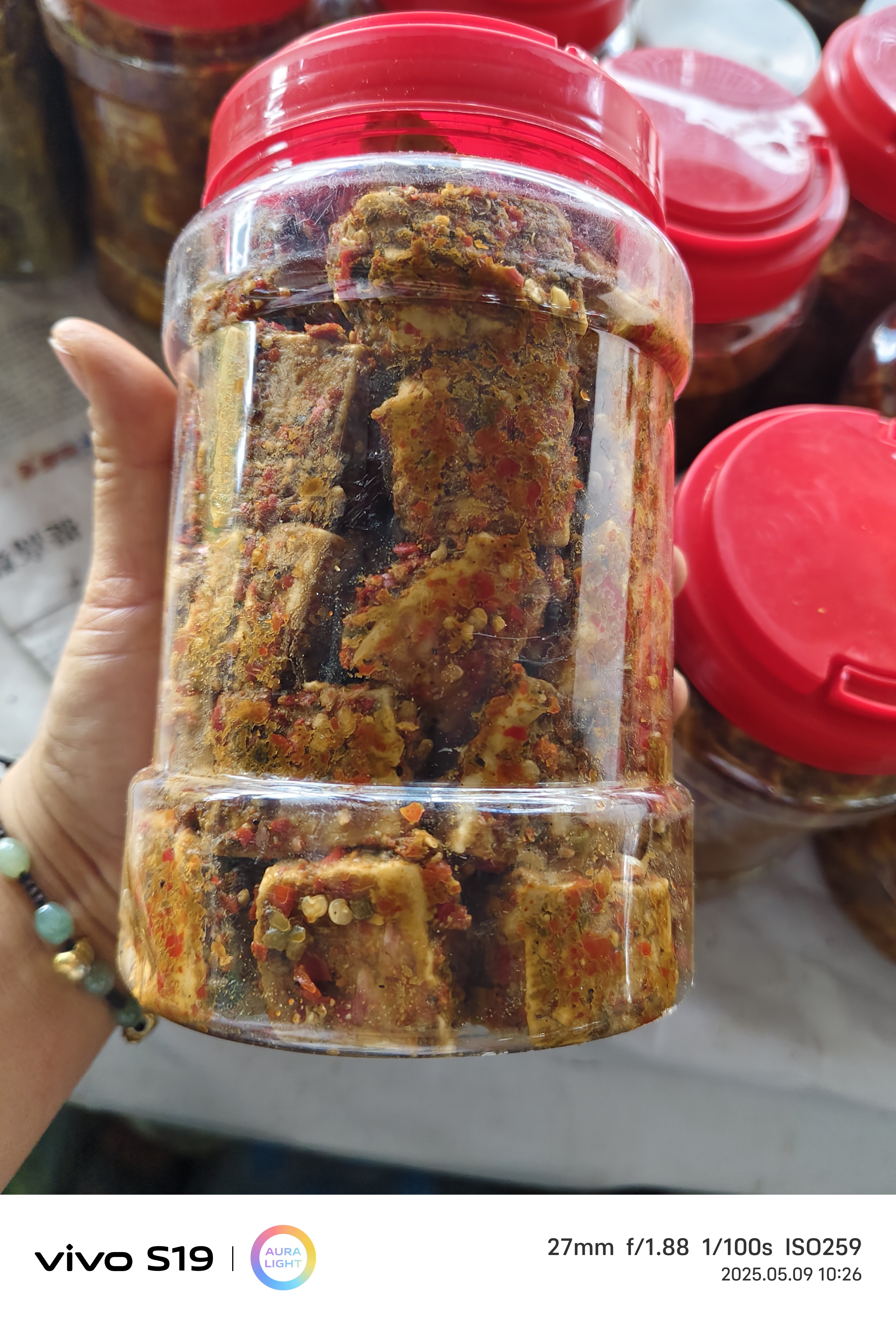 哈尼乳腐霉豆腐下饭菜香辣麻辣，下饭神器