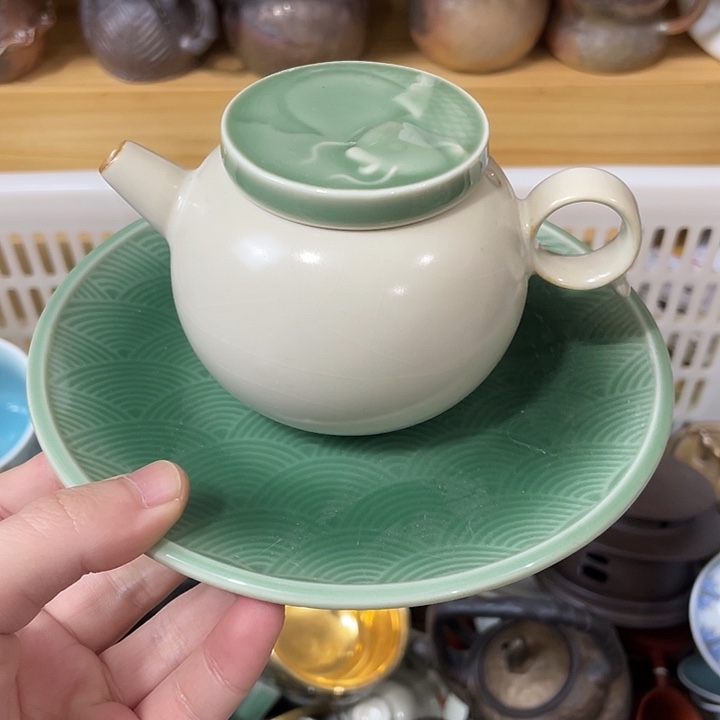 紫砂公道杯紫砂茶具