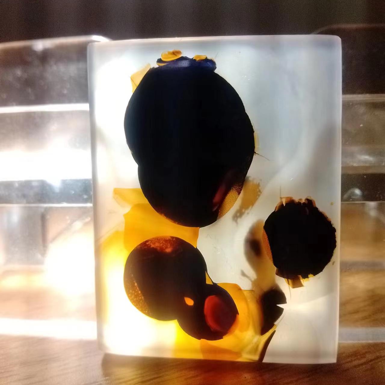 创意图画DIY手工制作小摆台