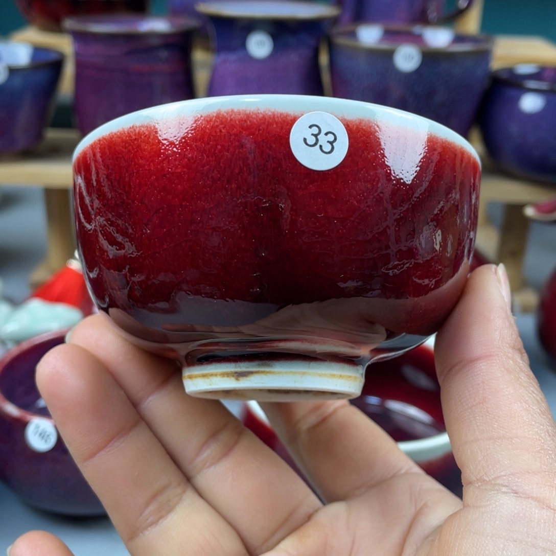 小***0瓷片纯手工制作……微微瑕