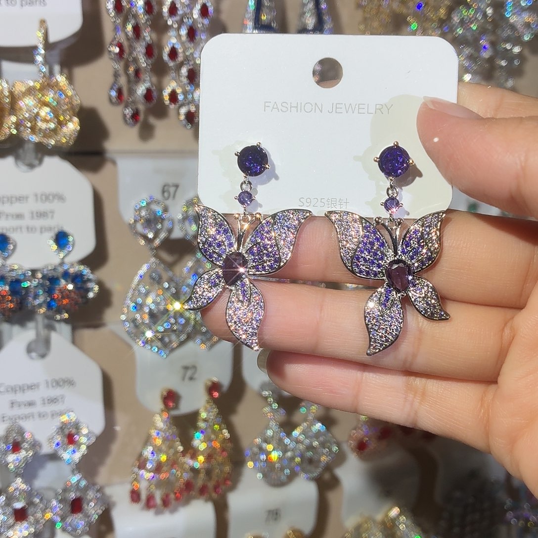 锆石铜合金925银针