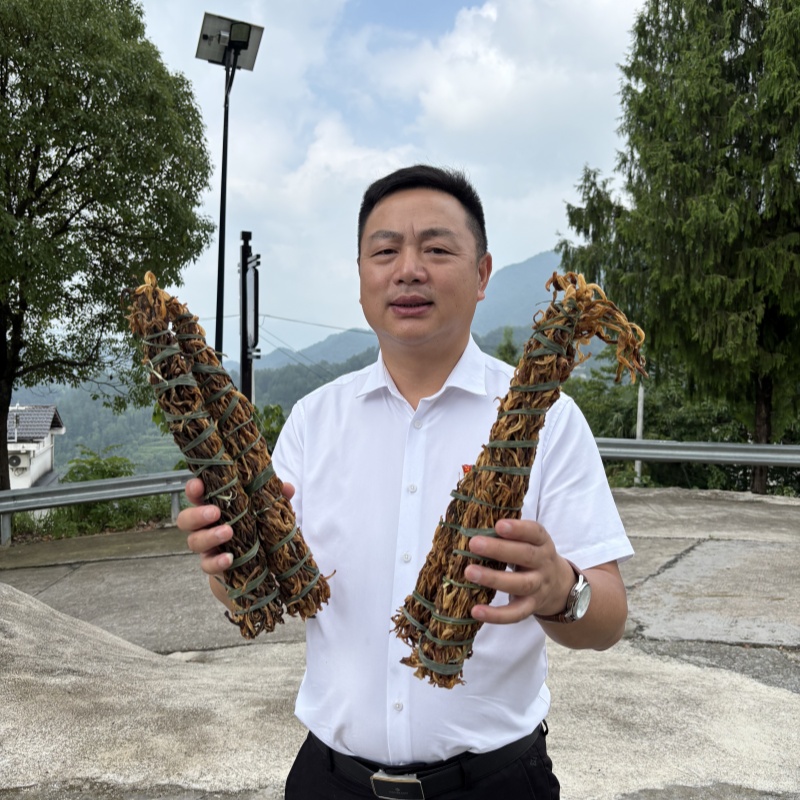 【云才支书助农】农家自种自晒干菜类