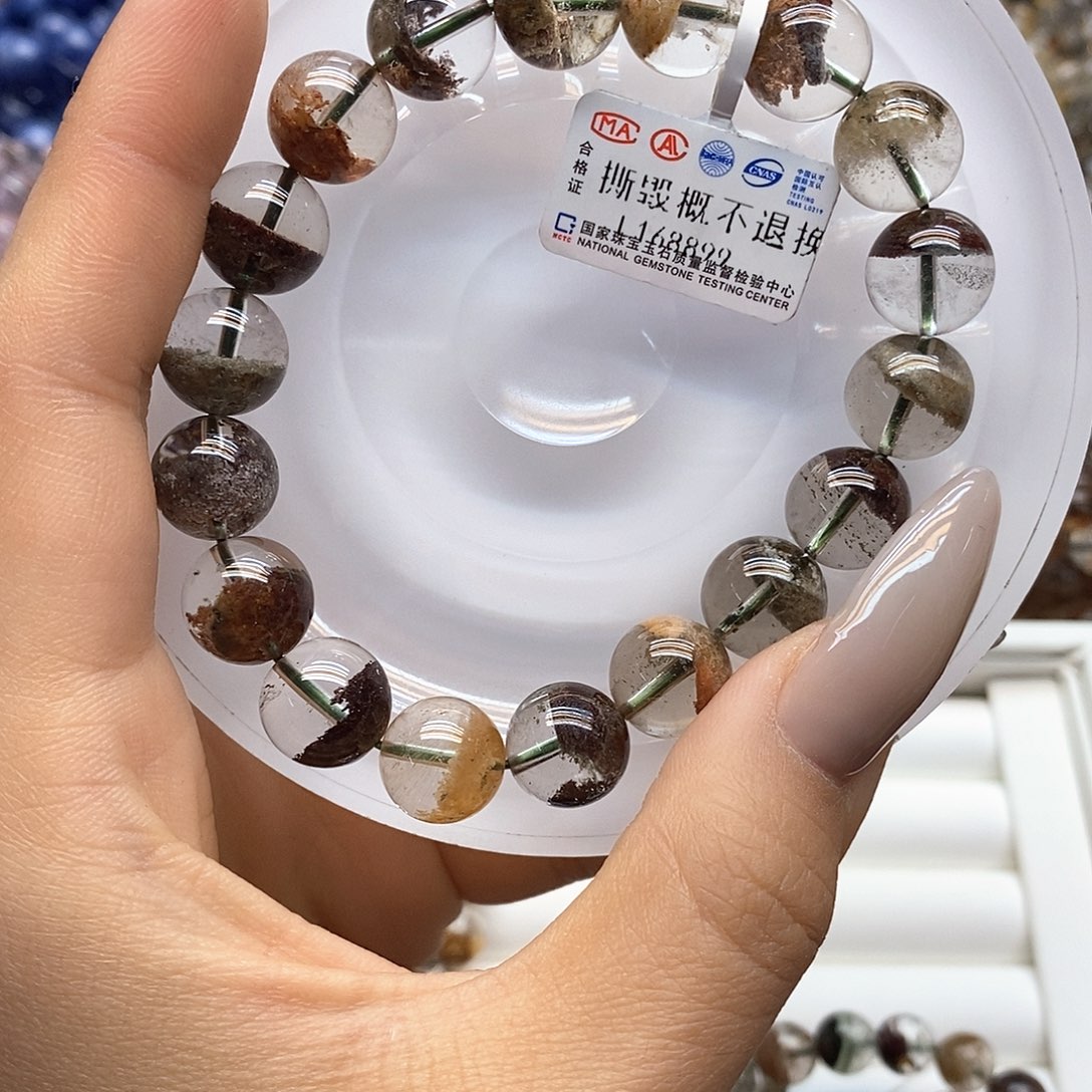 水晶手串未镶嵌35789999978