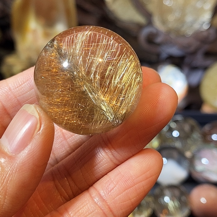 水晶珠宝半成品未镶嵌