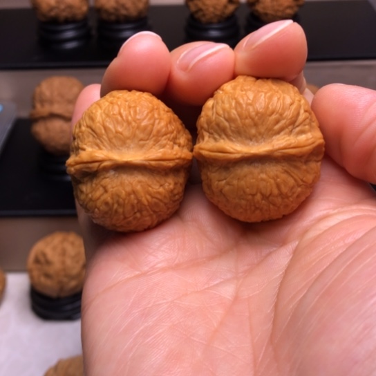 文玩核桃把件龟甲元宝蟾18