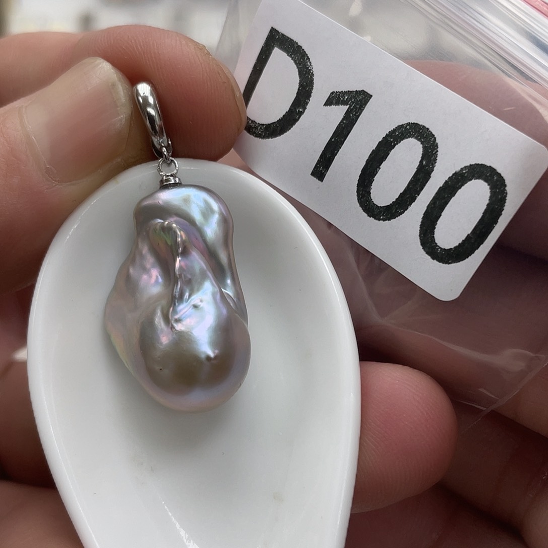 淡水珍珠颈饰未镶嵌