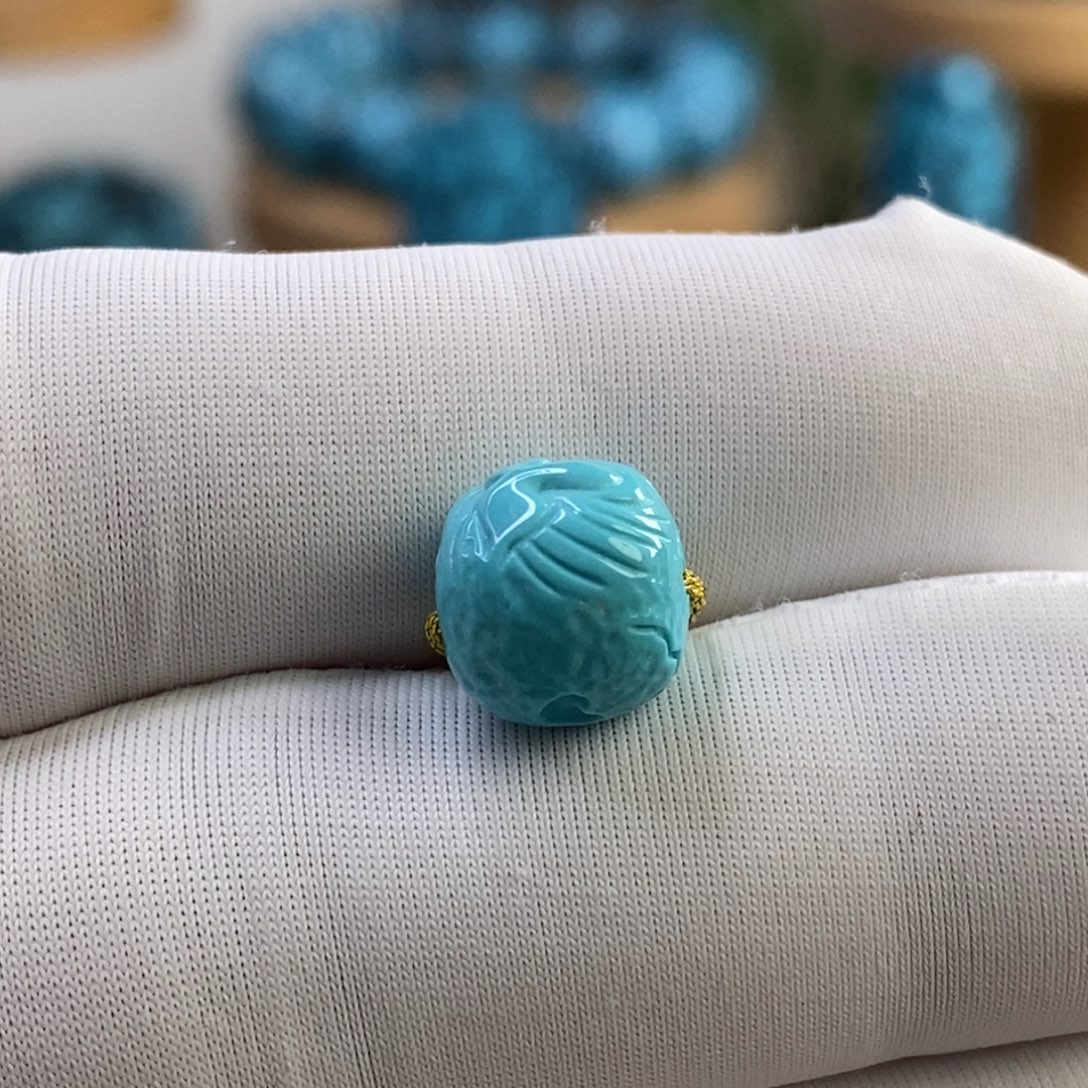 绿松石未镶嵌其他