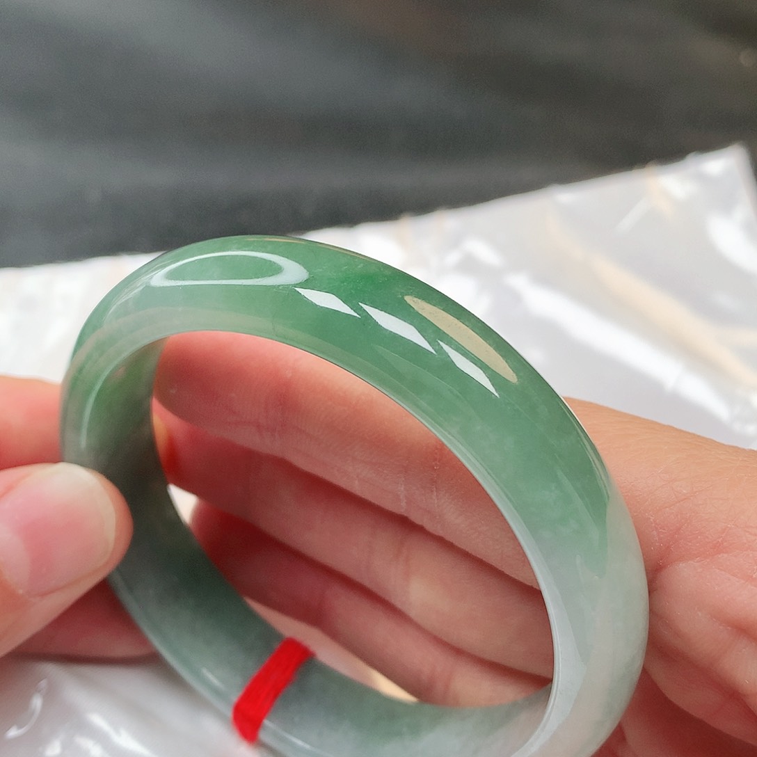 翡翠手镯未镶嵌45号