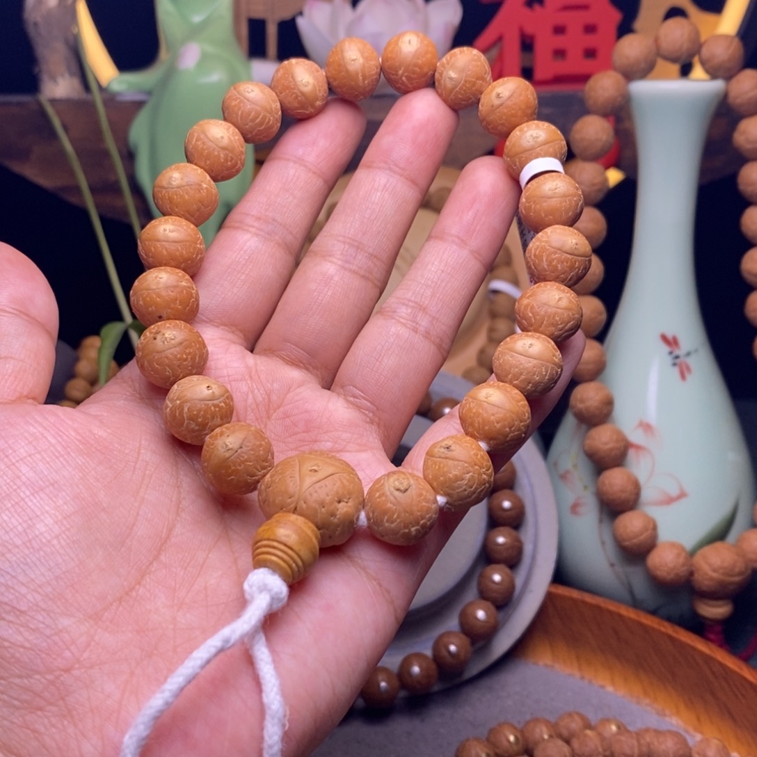 凤眼菩提手串12➕原皮手串