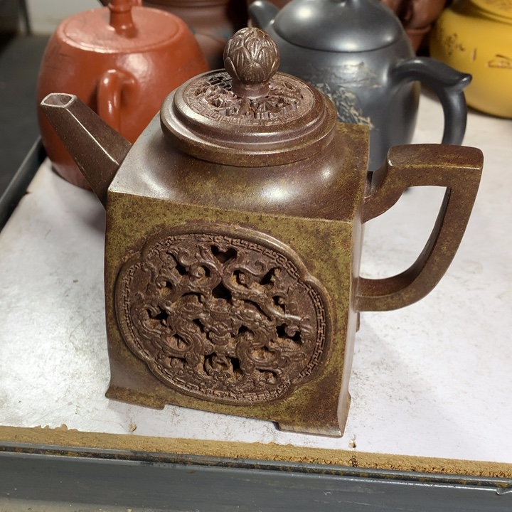 紫砂茶壶原矿手工204