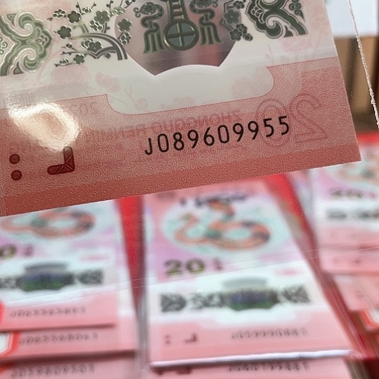 塑料小蛇钞089609955 金马王 双喜号