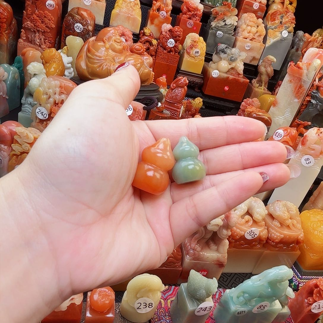 寿山石印石寿山⛰️⛰️