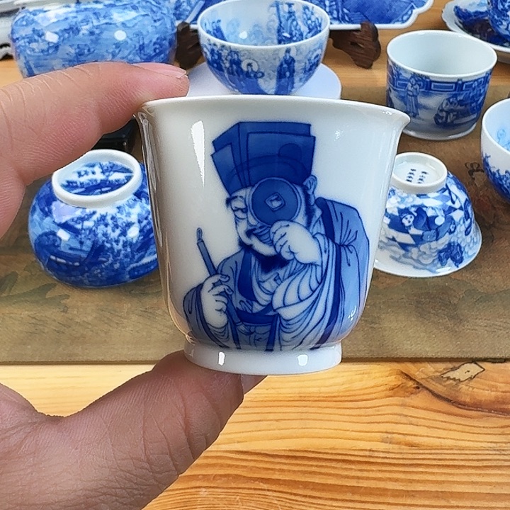 杯纯手工制作陶瓷茶器