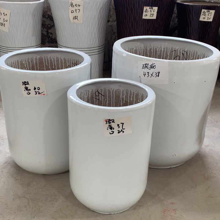 【闪购商品】红陶高温陶瓷花盆默认瑕疵